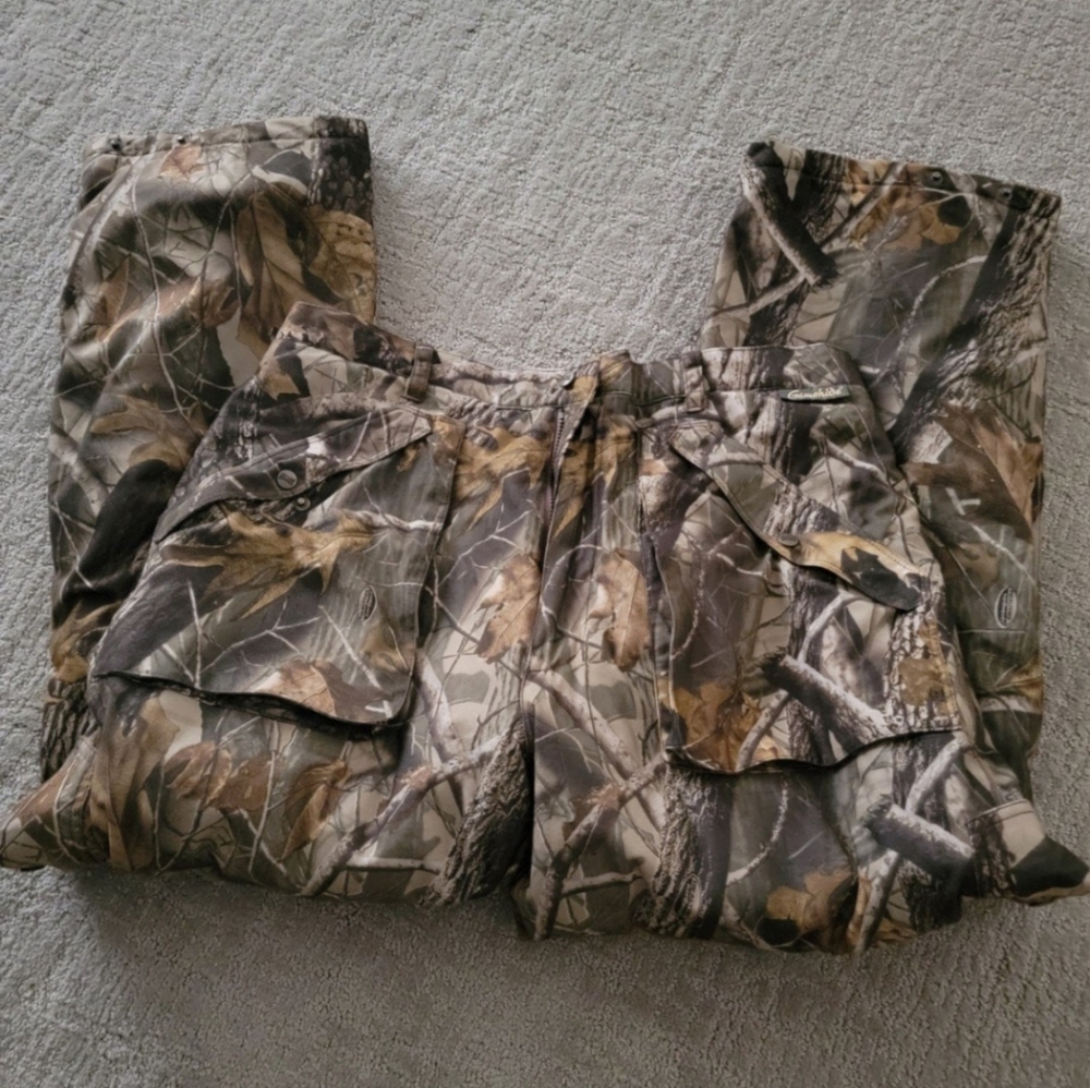 Gamehide Hush Hide hunting Camo  pants.  Size XXL mens